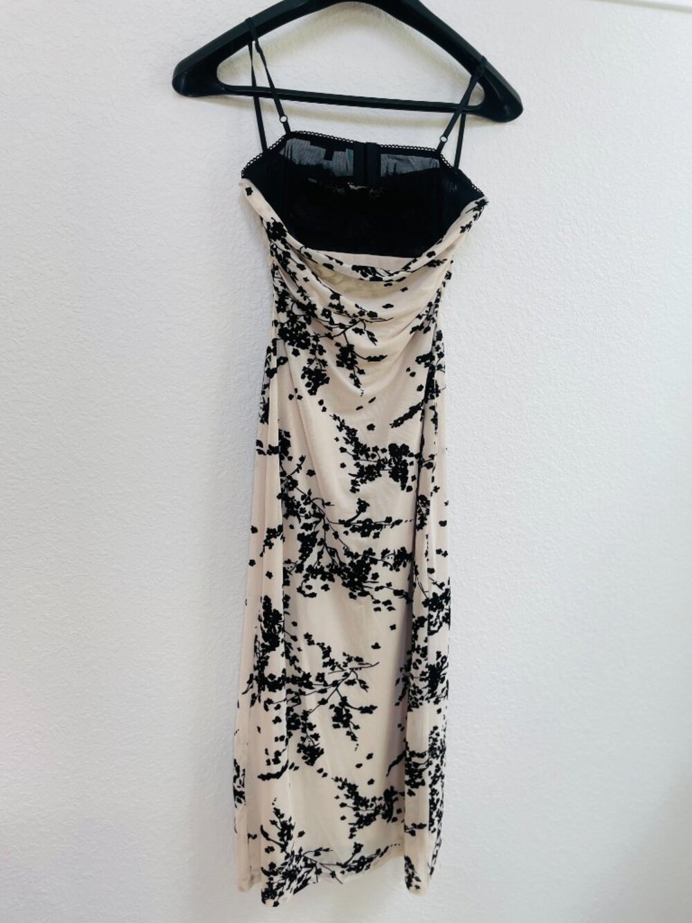 Bra Top Mesh Long Dress - Picture 5 of 7